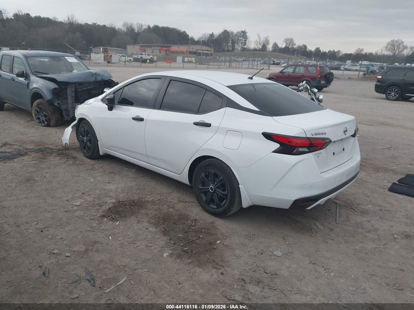 2020 Nissan Versa S Xtronic Cvt