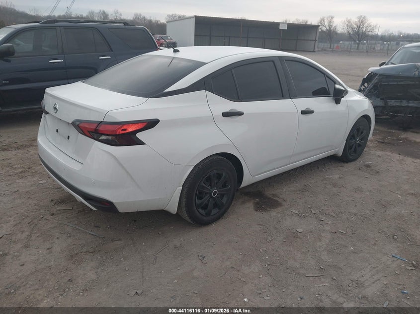 2020 Nissan Versa S Xtronic Cvt