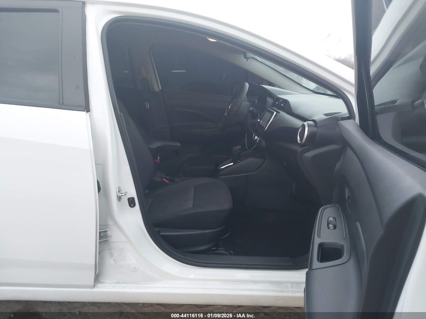 2020 Nissan Versa S Xtronic Cvt