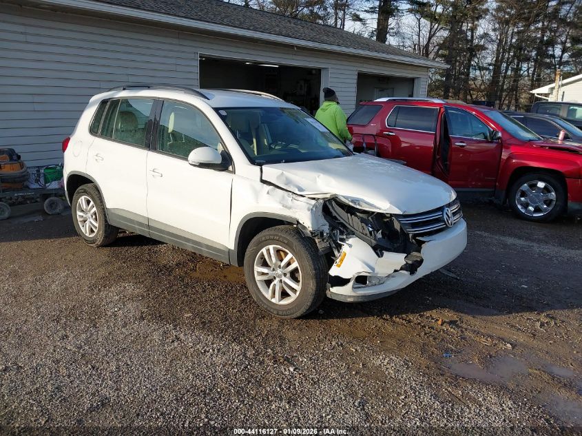2016 Volkswagen Tiguan