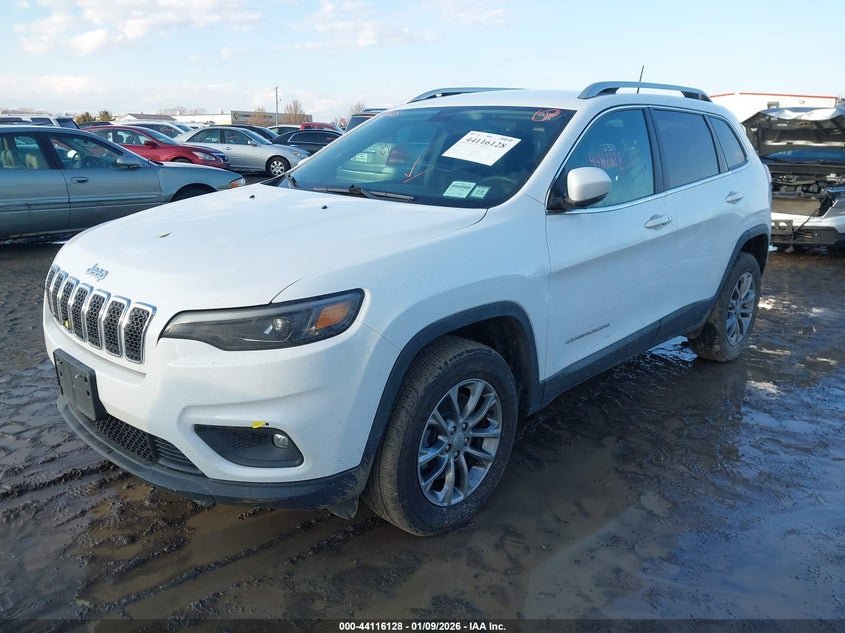 2019 Jeep Cherokee Latitude Plus 4X4