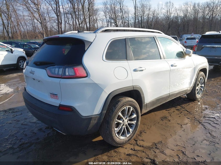 2019 Jeep Cherokee Latitude Plus 4X4