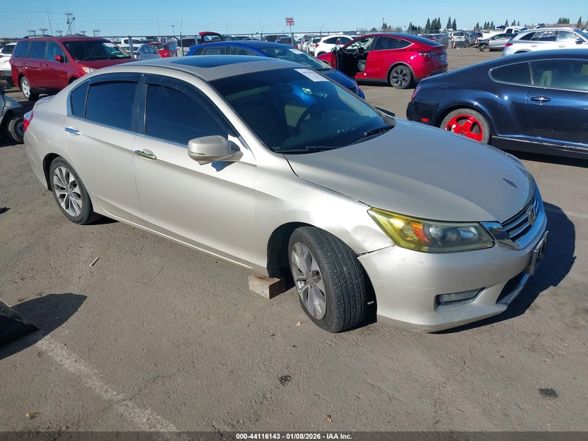 1HGCR2F74FA092690 2015 Honda Accord Ex auction photo 1