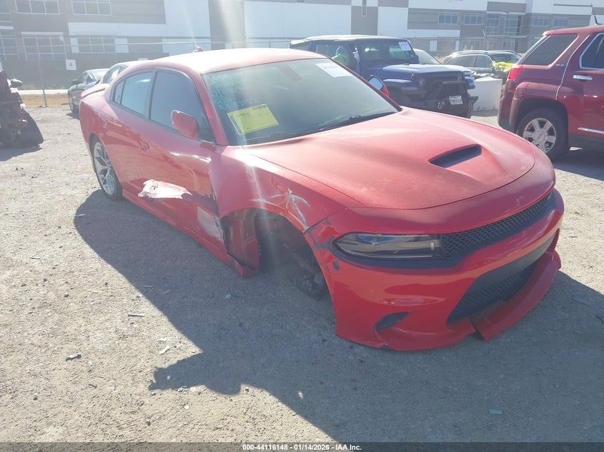 2022 Dodge Charger Gt Rwd