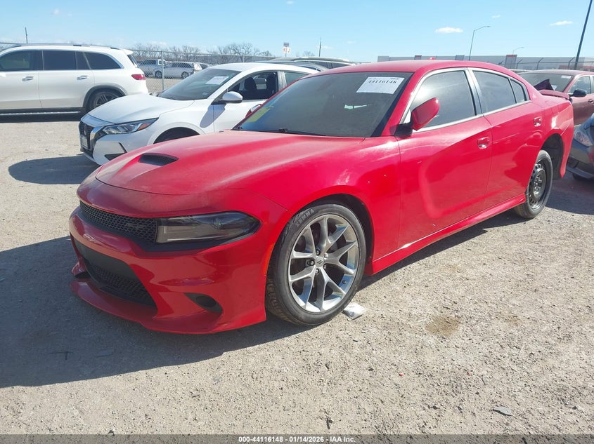2022 Dodge Charger Gt Rwd