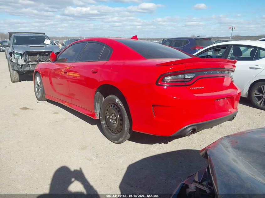 2022 Dodge Charger Gt Rwd