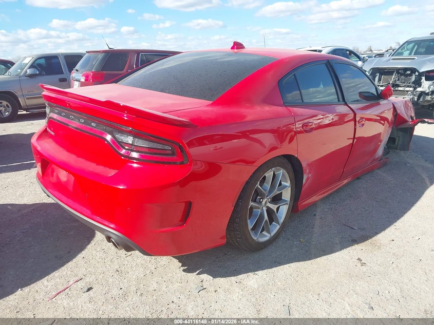 2022 Dodge Charger Gt Rwd