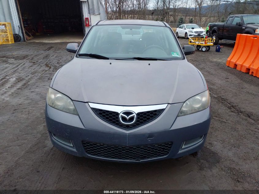 2007 Mazda Mazda3 I VIN: JM1BK32F971648737 Lot: 44116173