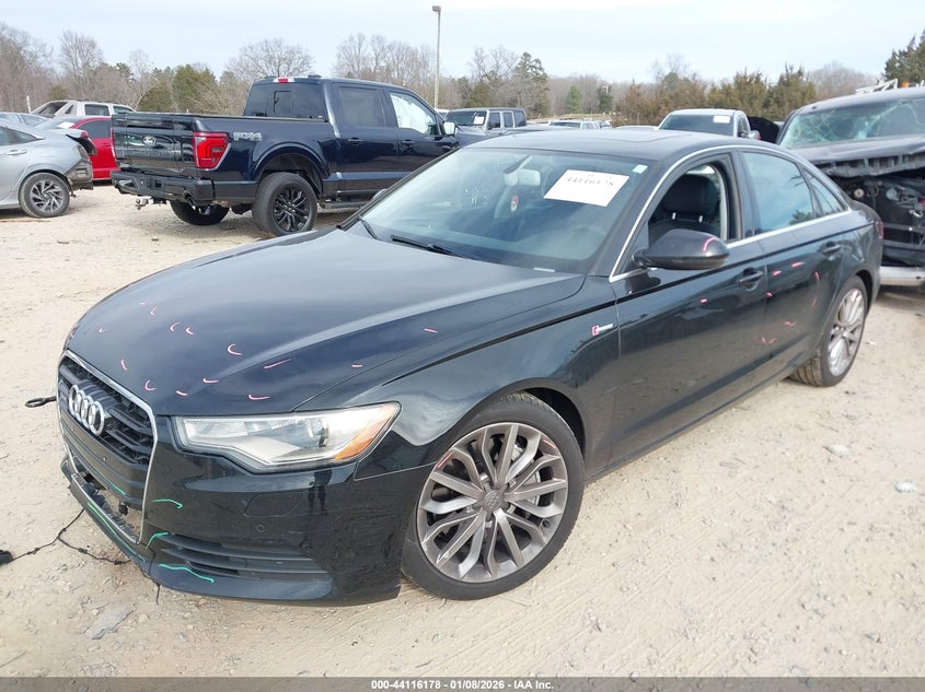 2012 Audi A6 3.0 Premium