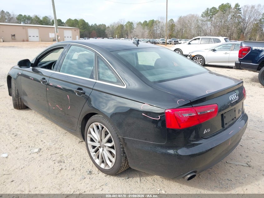 2012 Audi A6 3.0 Premium