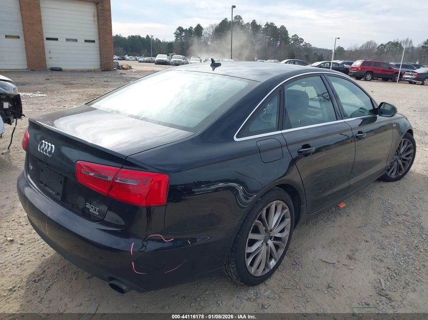 2012 Audi A6 3.0 Premium