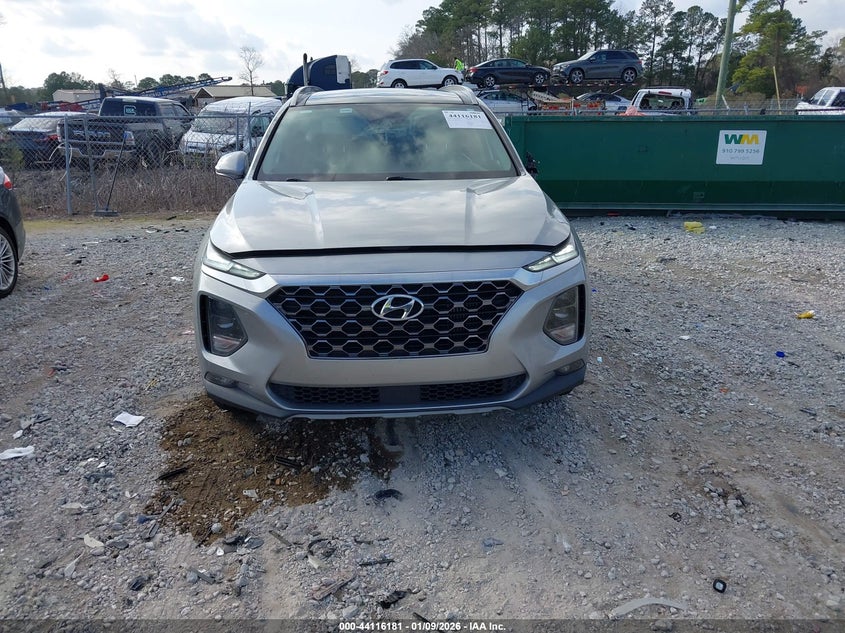 VIN 5NMS33AA3LH187537 2020 HYUNDAI SANTA FE SEL 2.0T