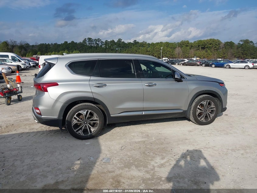 VIN 5NMS33AA3LH187537 2020 HYUNDAI SANTA FE SEL 2.0T