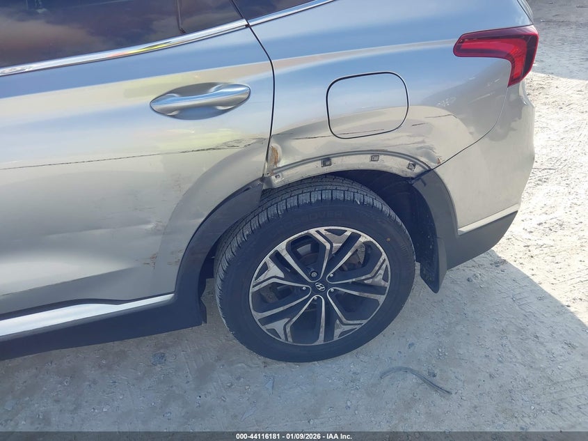 VIN 5NMS33AA3LH187537 2020 HYUNDAI SANTA FE SEL 2.0T