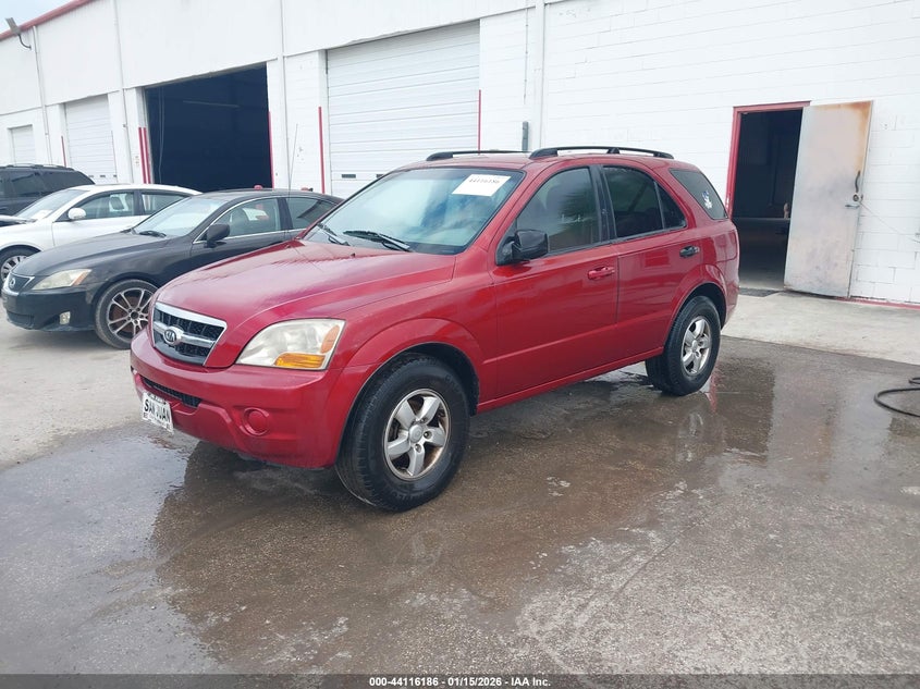 2009 Kia Sorento Lx