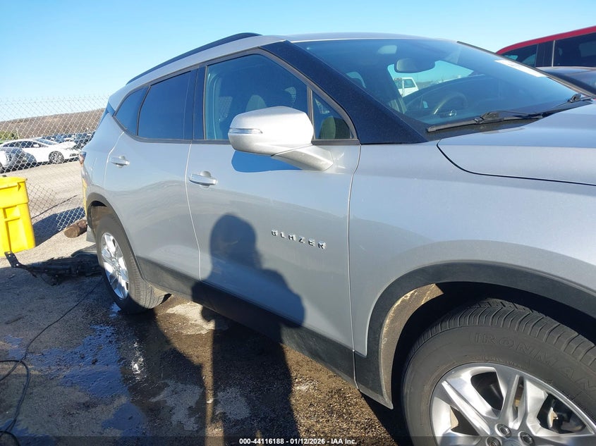 2021 Chevrolet Blazer Fwd 2Lt VIN: 3GNKBCRS3MS524662 Lot: 44116188