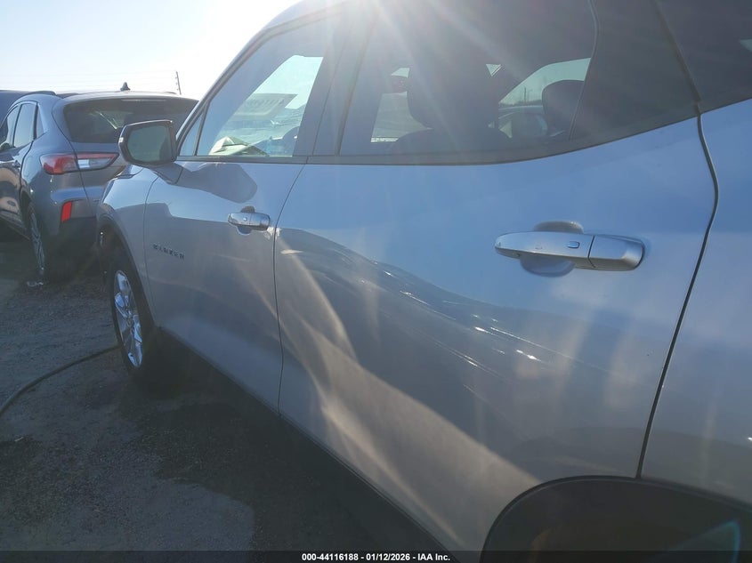 2021 Chevrolet Blazer Fwd 2Lt VIN: 3GNKBCRS3MS524662 Lot: 44116188