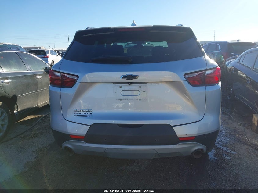 2021 Chevrolet Blazer Fwd 2Lt VIN: 3GNKBCRS3MS524662 Lot: 44116188