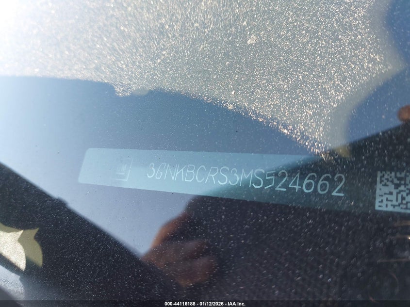 2021 Chevrolet Blazer Fwd 2Lt VIN: 3GNKBCRS3MS524662 Lot: 44116188