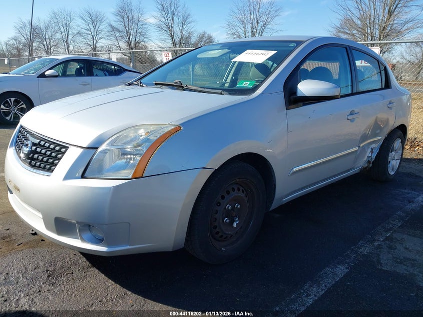 2011 Nissan Sentra 2.0S