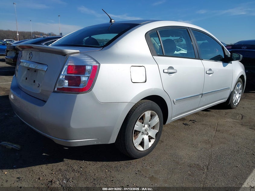 2011 Nissan Sentra 2.0S