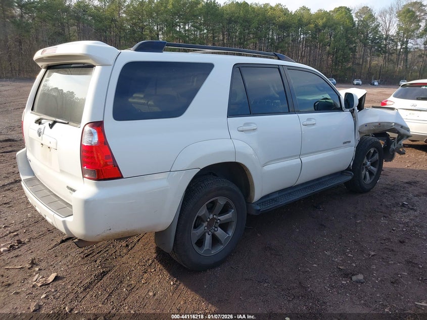 2008 Toyota 4Runner Limited V6