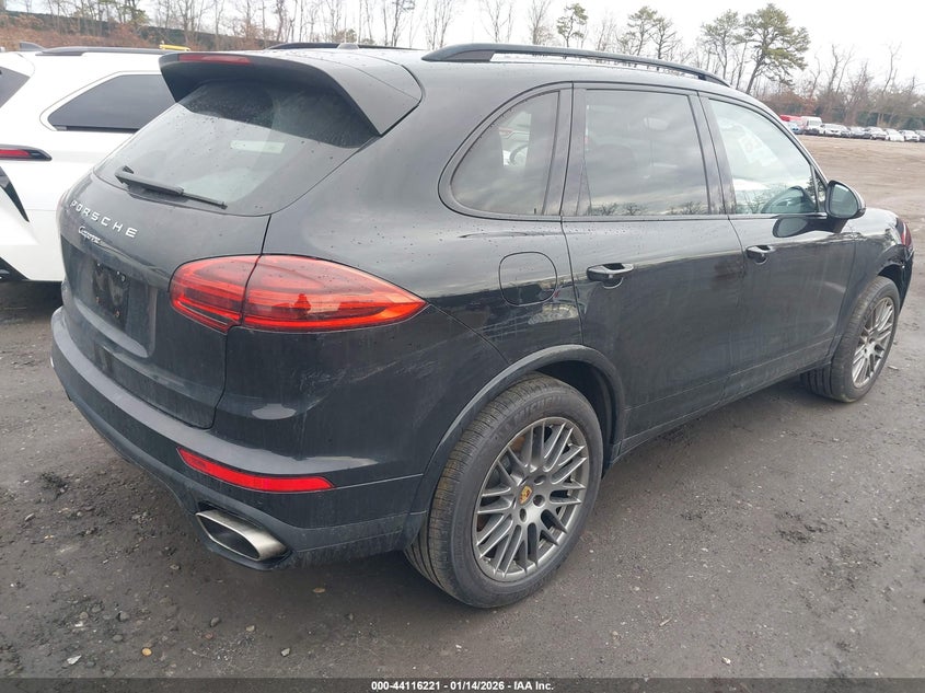 2017 Porsche Cayenne Platinum Edition