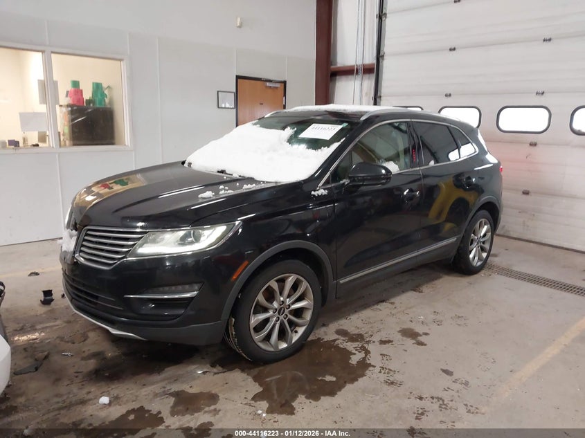 2015 Lincoln Mkc