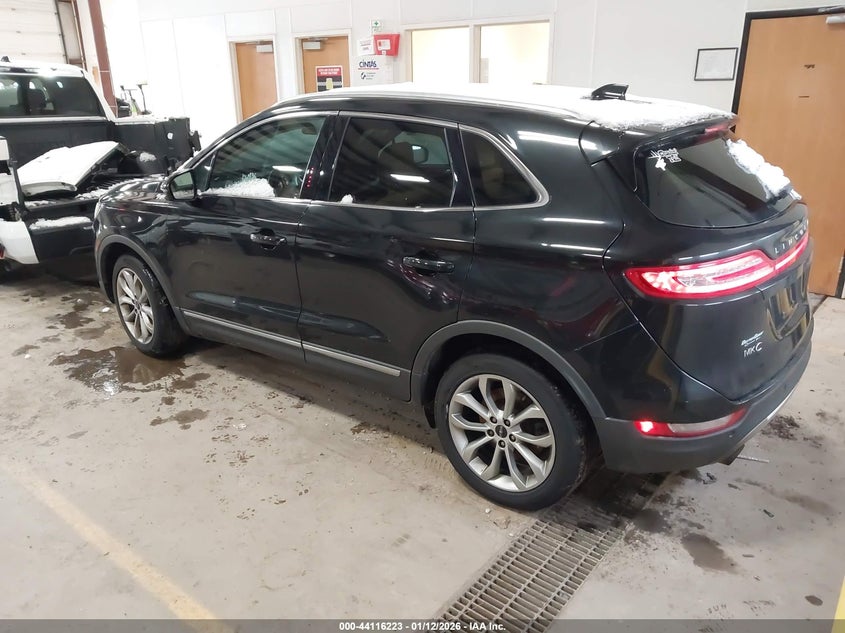 2015 Lincoln Mkc