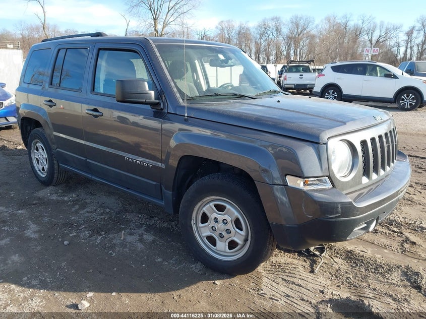 2016 Jeep Patriot Sport