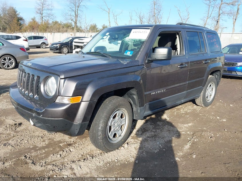2016 Jeep Patriot Sport