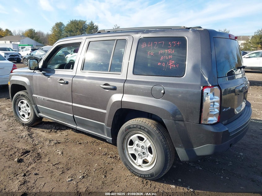 2016 Jeep Patriot Sport
