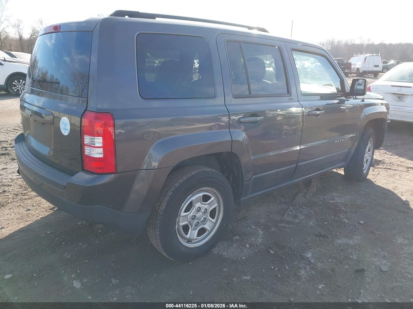2016 Jeep Patriot Sport