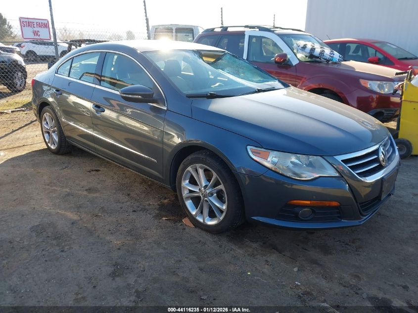 2010 Volkswagen CC