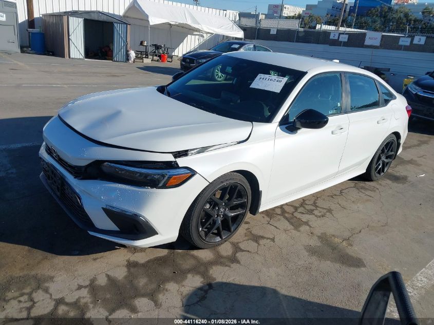 2023 Honda Civic Sport