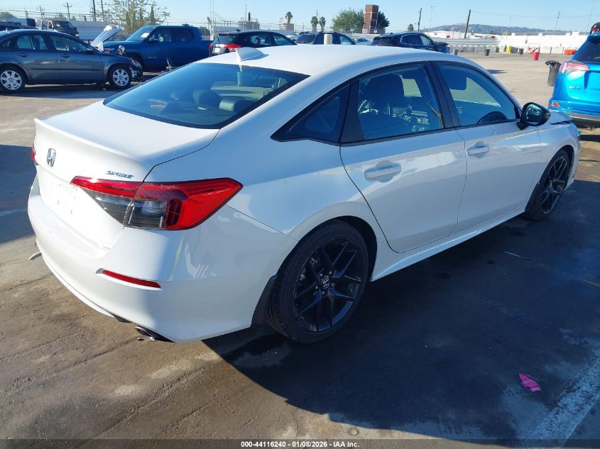 2023 Honda Civic Sport