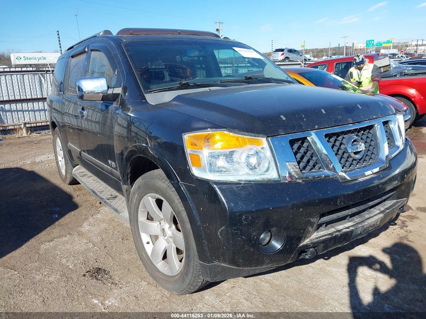 2008 Nissan Armada Le