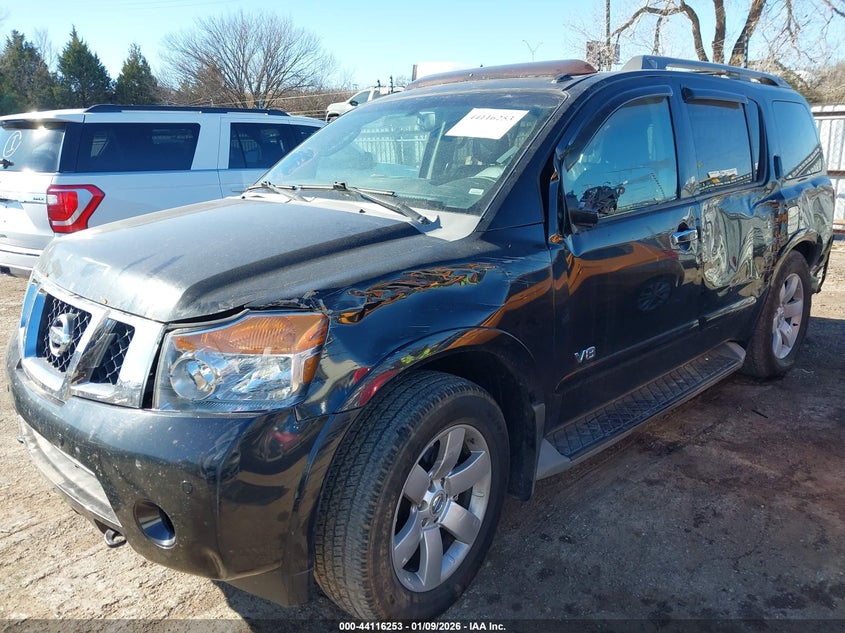 2008 Nissan Armada Le
