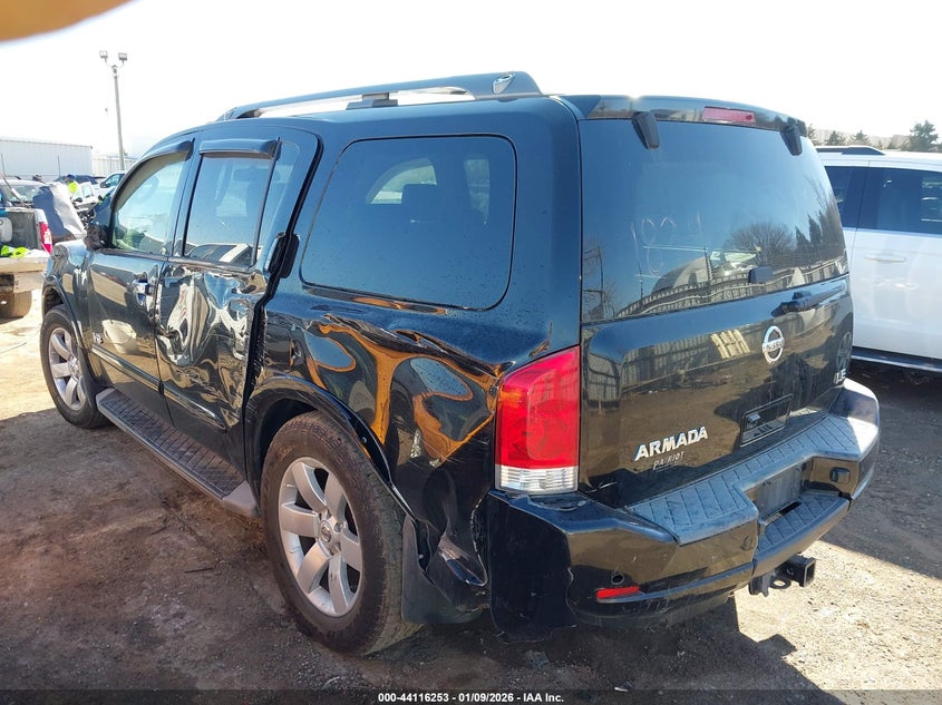 2008 Nissan Armada Le