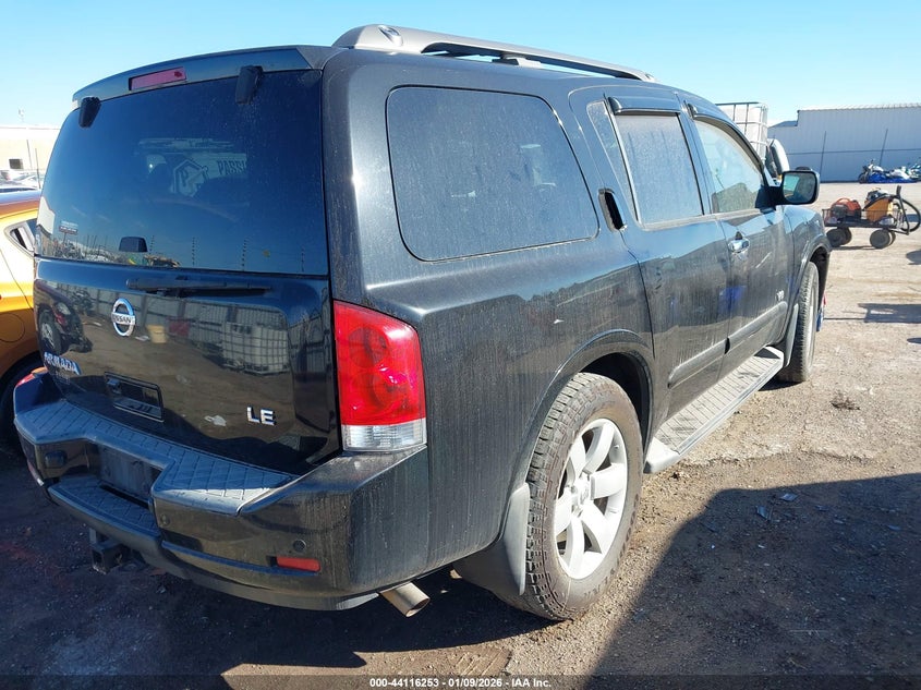2008 Nissan Armada Le