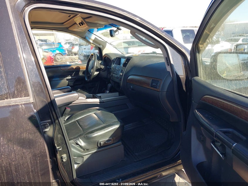 2008 Nissan Armada Le