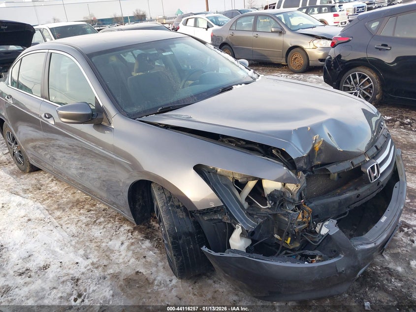 2012 Honda Accord 2.4 Lx