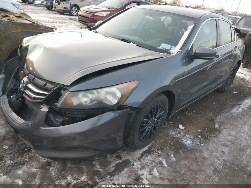 2012 Honda Accord 2.4 Lx