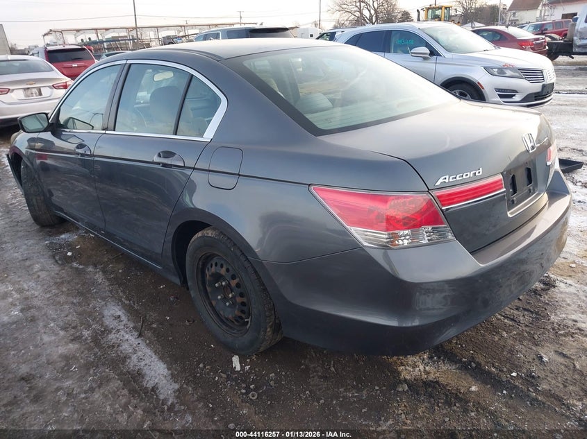 2012 Honda Accord 2.4 Lx