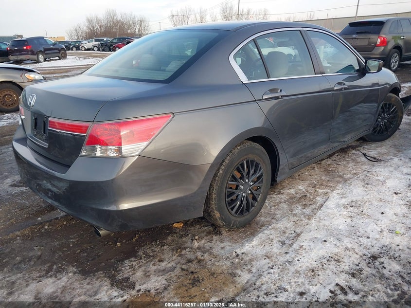 2012 Honda Accord 2.4 Lx