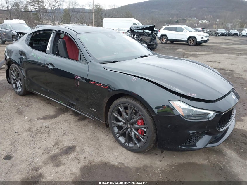 2020 Maserati Ghibli S Q4 Gransport