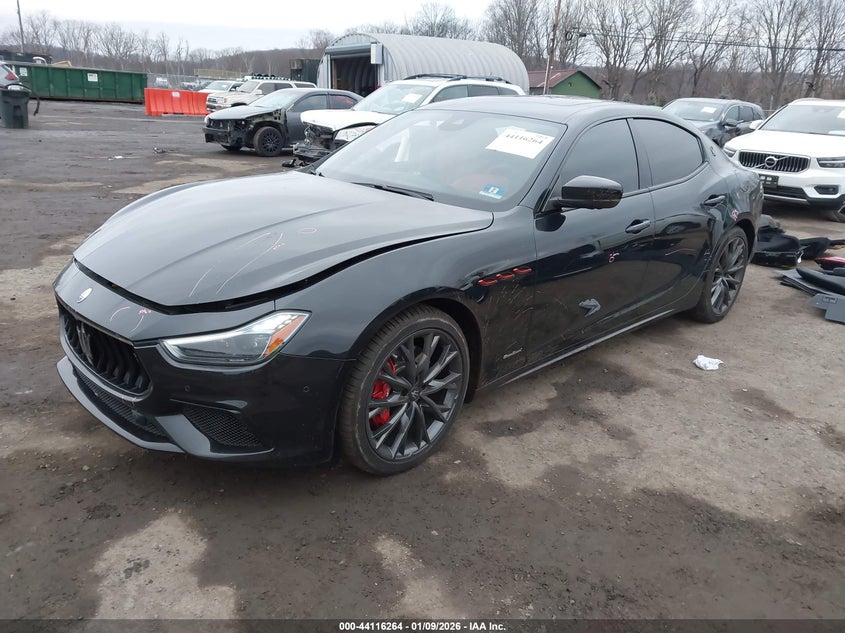 2020 Maserati Ghibli S Q4 Gransport