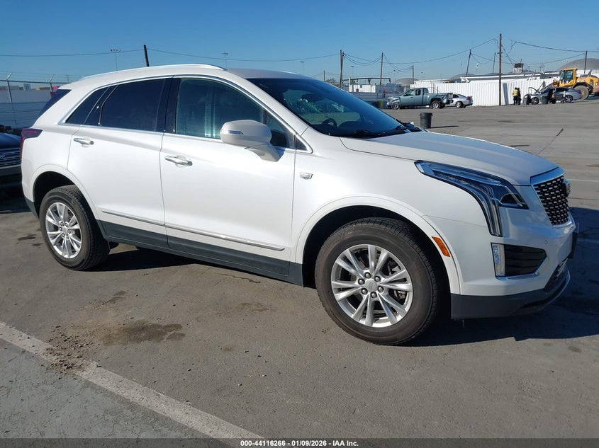 2020 Cadillac Xt5 Fwd Luxury