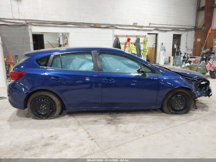 2023 Subaru Impreza Base 5-Door VIN: 4S3GTAB62P3715948 Lot: 44116280