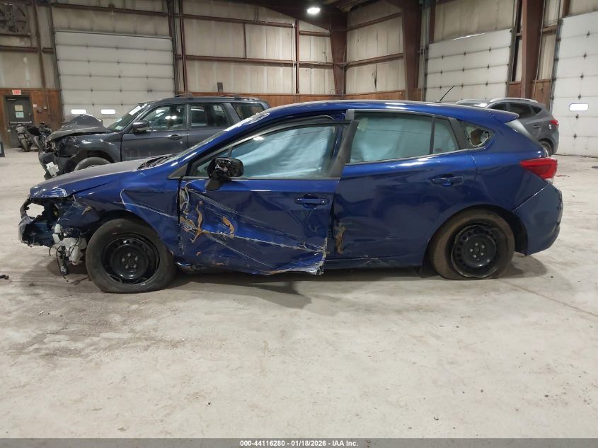 2023 Subaru Impreza Base 5-Door VIN: 4S3GTAB62P3715948 Lot: 44116280